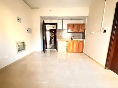 HOT OFFER NO DEPOSIT CASH STUDIO WITH CENTRAL AC NEAR TO BUS STATION IN MUWAILEH