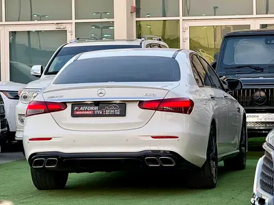 صورة مصغرة 4 لـ 2021 Mercedes-BENZ E-CLASS