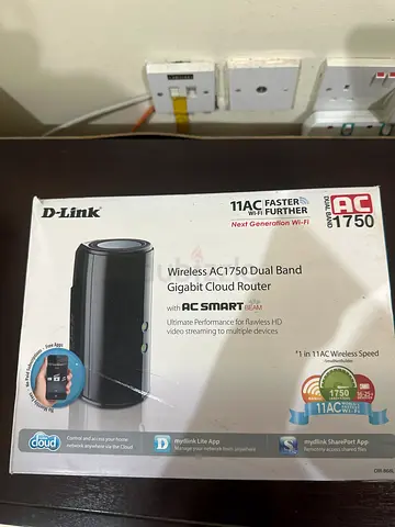 Cisco and D-Link Wireless Routers