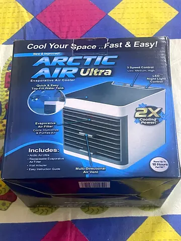 Arctic Air Ultra Personal Evaporative Cooler - Brand New in Box