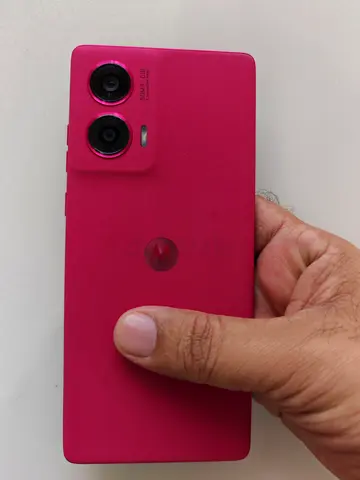 Motorola edge 50 fusion 16/512 smartphone in pink - good working condition