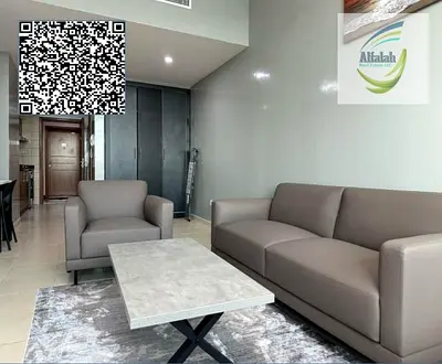 Studio for Cash Sale in Ajman One Tower | Furnished | Parking Included | Open View