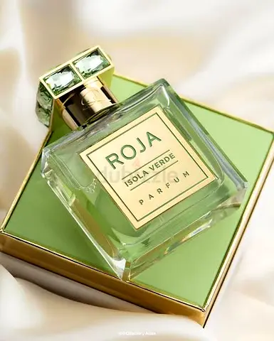 Roja isola Verde perfume 100ml available
