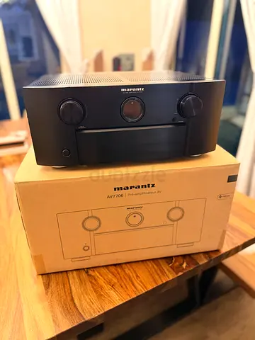 Marantz AV7706 Pre Processor