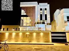 Your dream villa: a modern villa with a rooftop terrace, swimming pool, and opposite a mosque, at a 