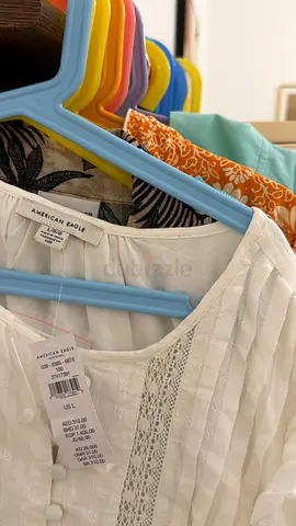 White American Eagle womens blouse, size L (with tags)