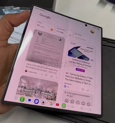 Samsung Fold 7