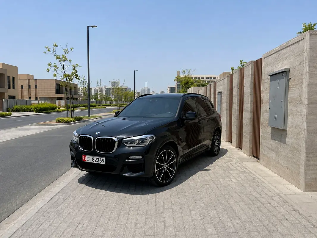 BMW X3 2018 — photo 1 of 12