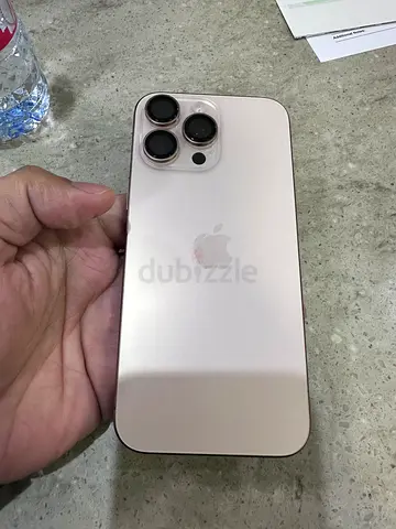 Iphone 16 pro max 256 GB