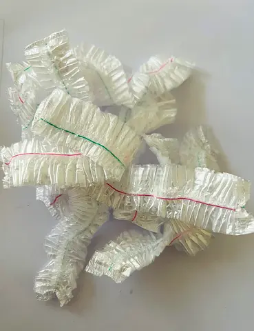 Free plastic covers