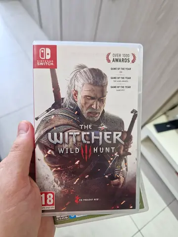The Witcher 3: Wild Hunt (Nintendo Switch) - Complete Edition