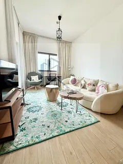 Furnished 2BR Apartment | Downtown City View | The Nook 2, Wasl Gate