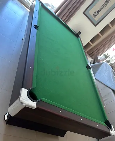 Pool Table incl. Snooker Set