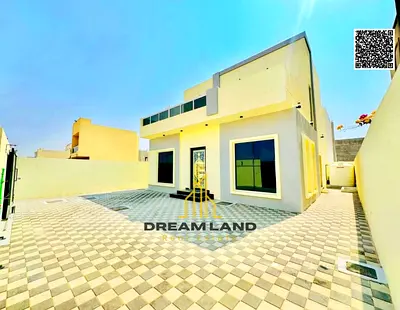 New villa for sale, including registration and ownership fees, near Sheikh Mohammed Bin Zayed Road. Freehold ownership available to all nationalities.