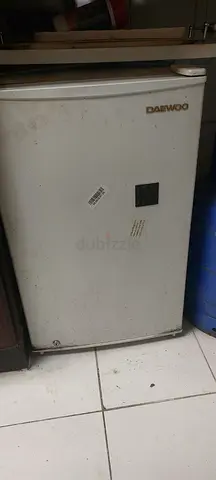 Small Daewoo Single-Door Refrigerator - Used