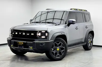 2024 Jetour T2 Traveler+, Warranty, Full Jetour  Service History, GCC
