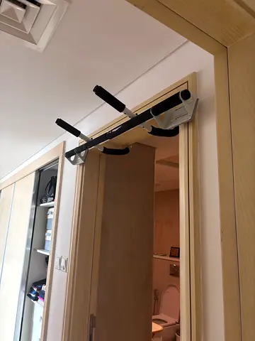 Adjustable Doorway Pull-Up Bar for Home Workouts