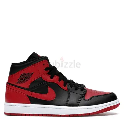 Nike Jordan 1 Mid Banned Sneakers Size EU 37.5