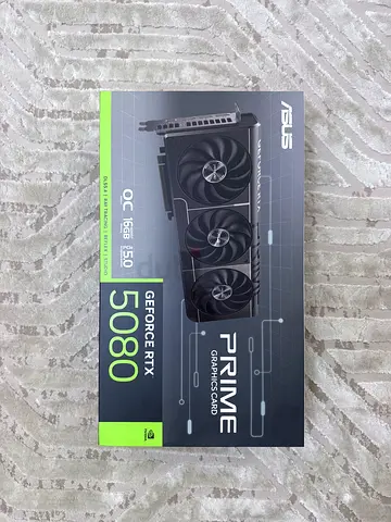 ASUS GeForce RTX 5080 OC PRIME - Brand New (Never Opened)