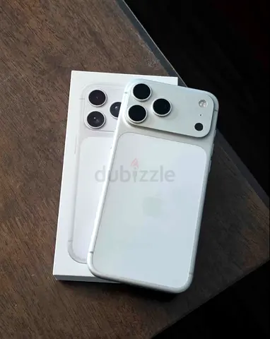 iPhone 17 Pro Max 512GB Silver