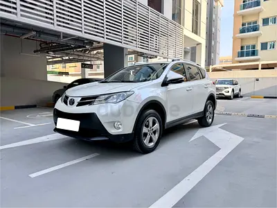2015 TOYOTA RAV4 EXR GCC SINGLE OWNED