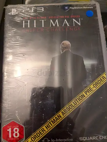 Hitman: Sniper Challenge (PS3) - Sealed Pre-Order Edition