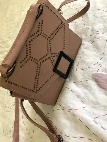 crossbody bag with adjustable strap — good condition