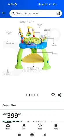 Jumper for babies