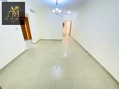 On Dubai Border Spacious 2BR One Month Free apartment || Wardrobe || Ready to Move ||Balcony ||