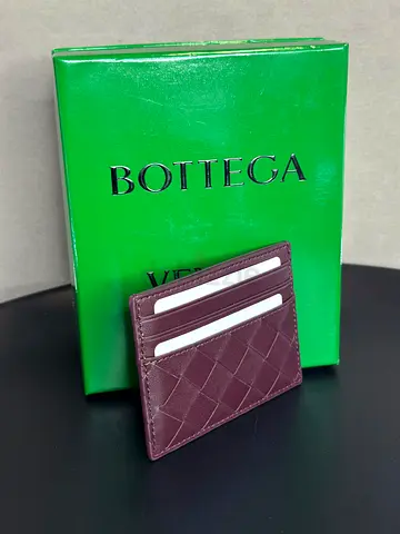 Bottega Veneta card holder