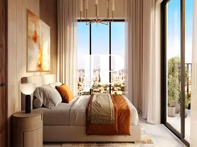 2BR Apartment | Downtown City View | Furnished | Sunvale Al Furjan