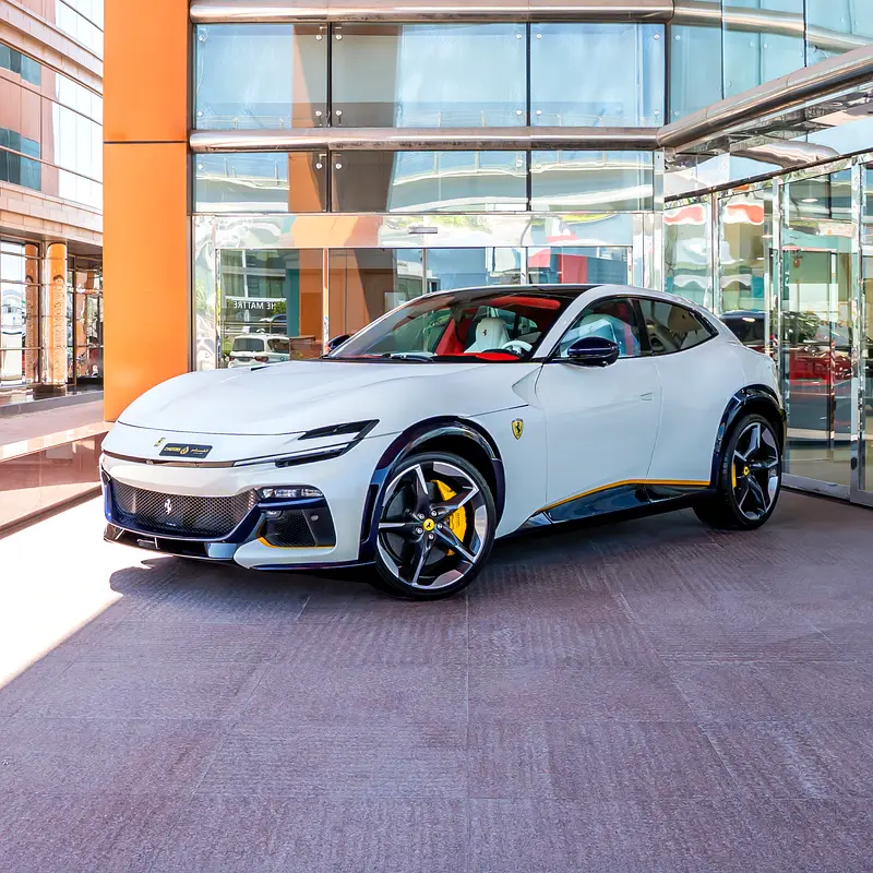 Ferrari Purosangue 2025 — photo 1 of 14