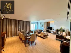 Beach View || Luxury 2BR || Fully Furnished || Private Beach || Parking Free || All Amenities
