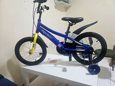 Tidyboy kids 16 bike with training wheels - good condition