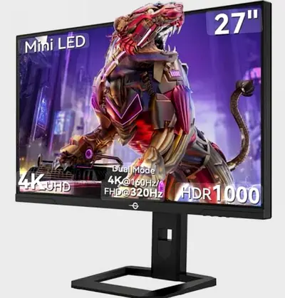 titan army Miniled 27 inch 320 hz 4K monitor