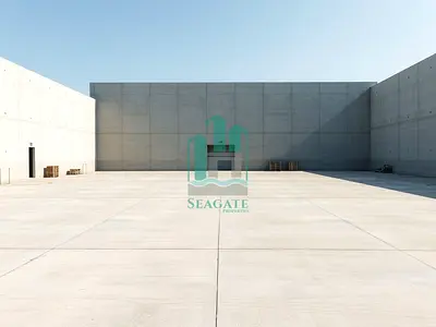 Yard for Rent | Al Saja’a, Sharjah (R)