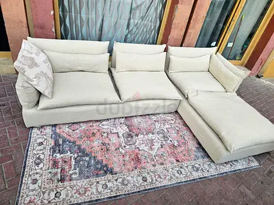 Marina home L shape sofa