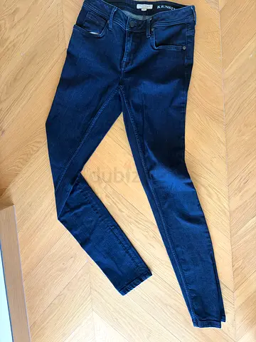 Burberry denim pants for sale