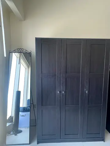 IKEA wardrobe and Mirror