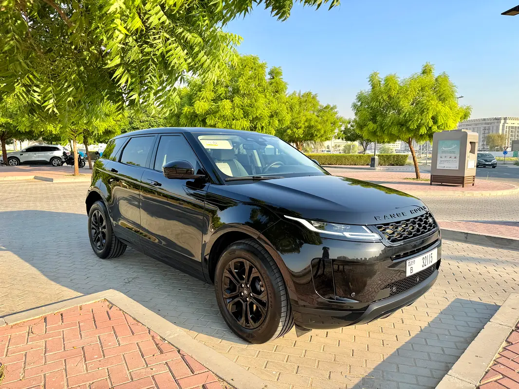 Land Rover Range Rover Evoque 2021 — photo 1 of 13