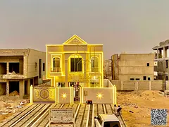 Your dream villa, classic style, registration fees included, opposite the mosque.