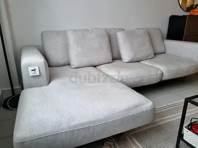 West elm Newport L shape sofa