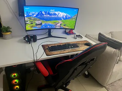 Gaming PC Setup - RTX 3070, i5-10400F, 16GB RAM Powerful gaming setup,monitor 34 inch curved 164hrtz
