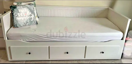Ikea Day bed with two mattress available in perfect condition