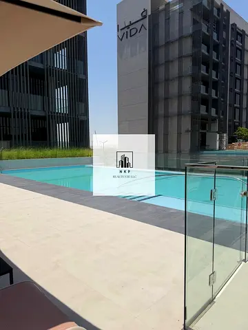 Spacious luxurious lush brand new 2 bhk apartment with closed kitchen and kitchen appliances Huge balcony