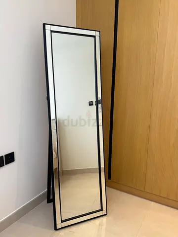 Full-Length Leaning Mirror
