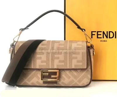FENDI Baguette Cloth handbag.