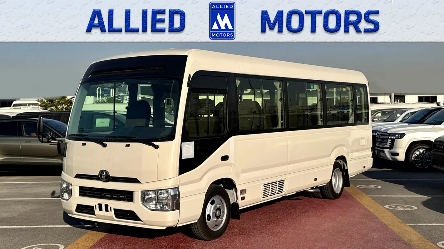 Toyota Coaster 2026 — photo 1 of 16