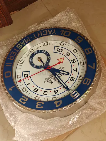 Wall clock Rolex