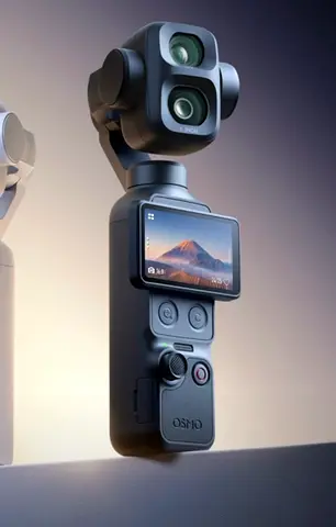 BRAND NEW：DJI Osmo Pocket 4 Handheld Gimbal Camera